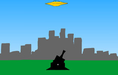 Shooting-spil-pa-flying-saucer