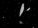 Leikur-framtíðarinnar-með-skipi-og-asteroids