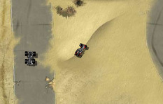 Framurstefnulegt-rally-leikur-desert
