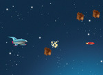 Shooting-game-in-space