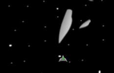 Gioco-del-futuro-con-una-nave-e-asteroids
