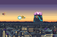 Futuristische-attack-spel