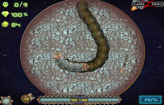 Worm-spel-in-de-ruimte
