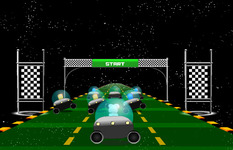 Flash-omgang-race-i-space