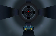 Kontynuujac-samochodu-wyscigowego-w-futurystycznym-tunelu
